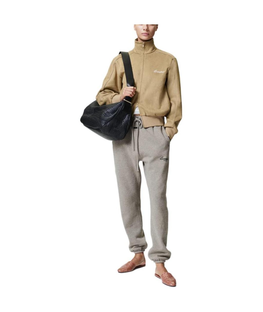 FEAR OF GOD ESSENTIALS Бежевая куртка, фото 3