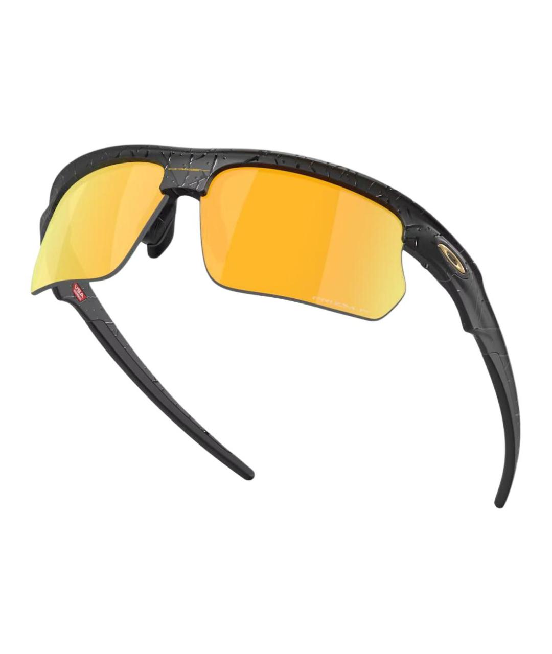 OAKLEY Черные пластиковые солнцезащитные очки, фото 4