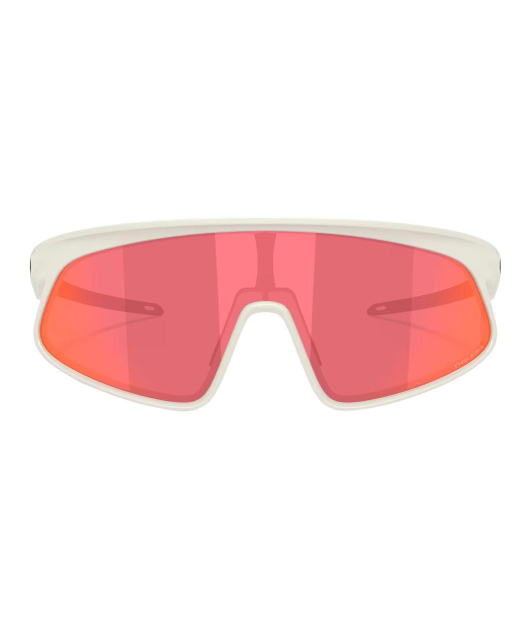 OAKLEY Белые пластиковые солнцезащитные очки, фото 2