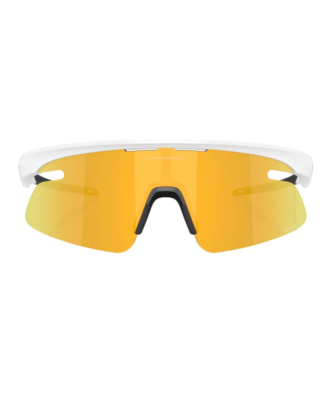 OAKLEY Белые пластиковые солнцезащитные очки, фото 2