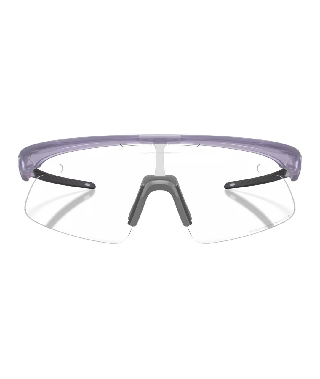 OAKLEY Прозрачные пластиковые солнцезащитные очки, фото 2