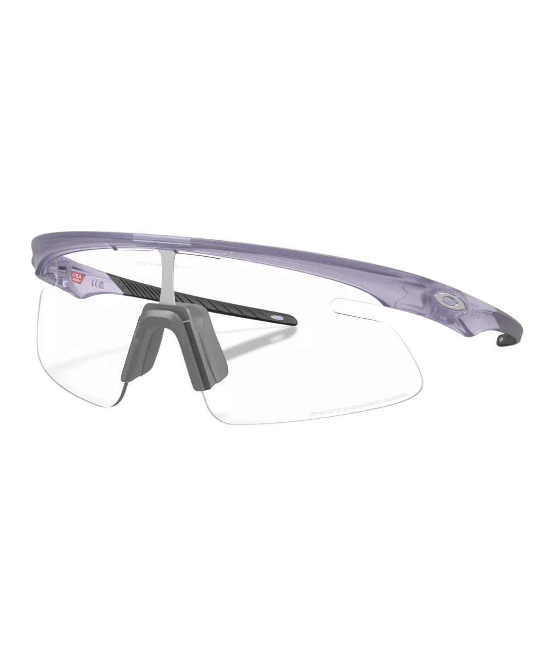OAKLEY Прозрачные пластиковые солнцезащитные очки, фото 1