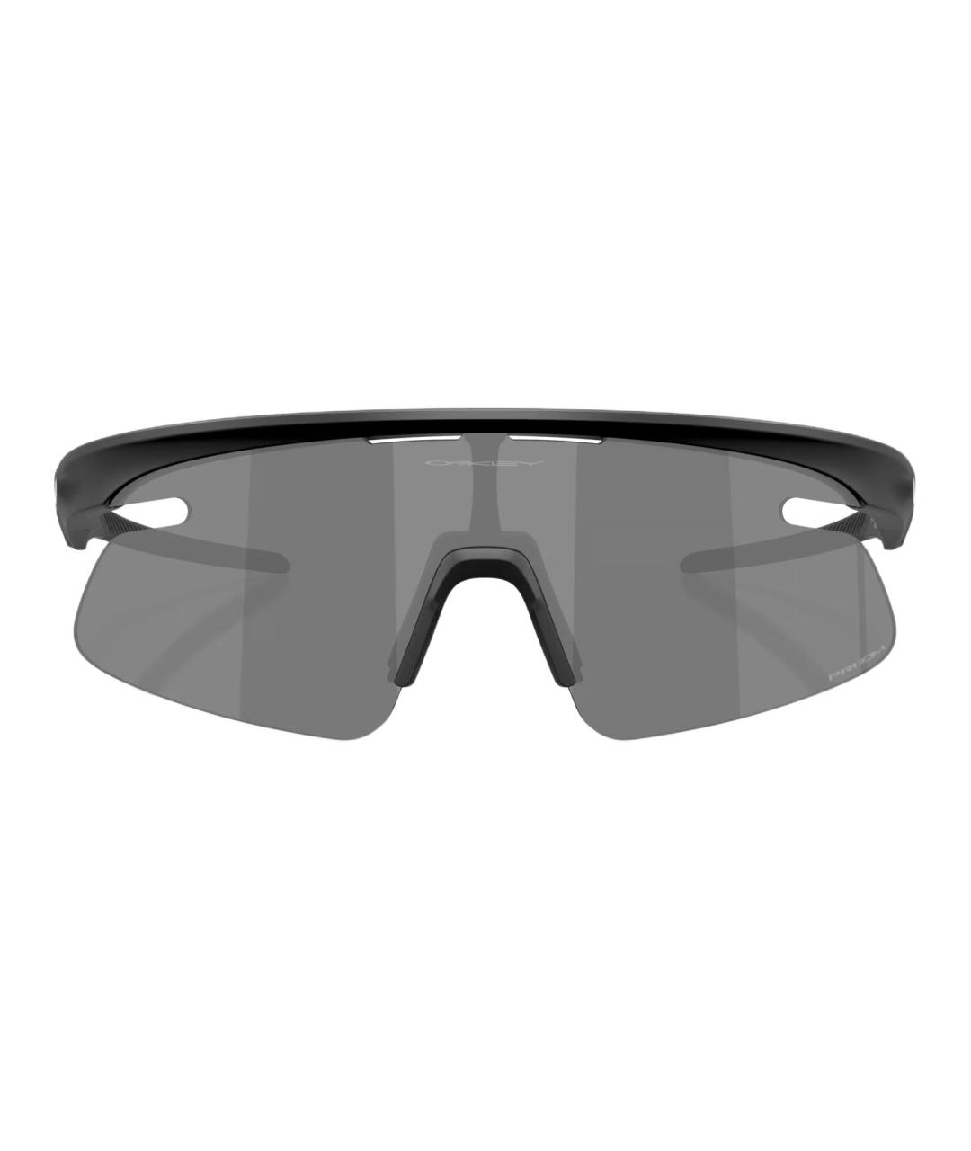 OAKLEY Черные пластиковые солнцезащитные очки, фото 2