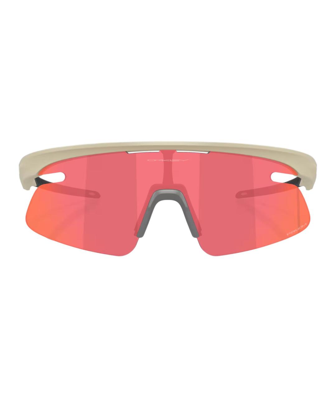 OAKLEY Белые пластиковые солнцезащитные очки, фото 2