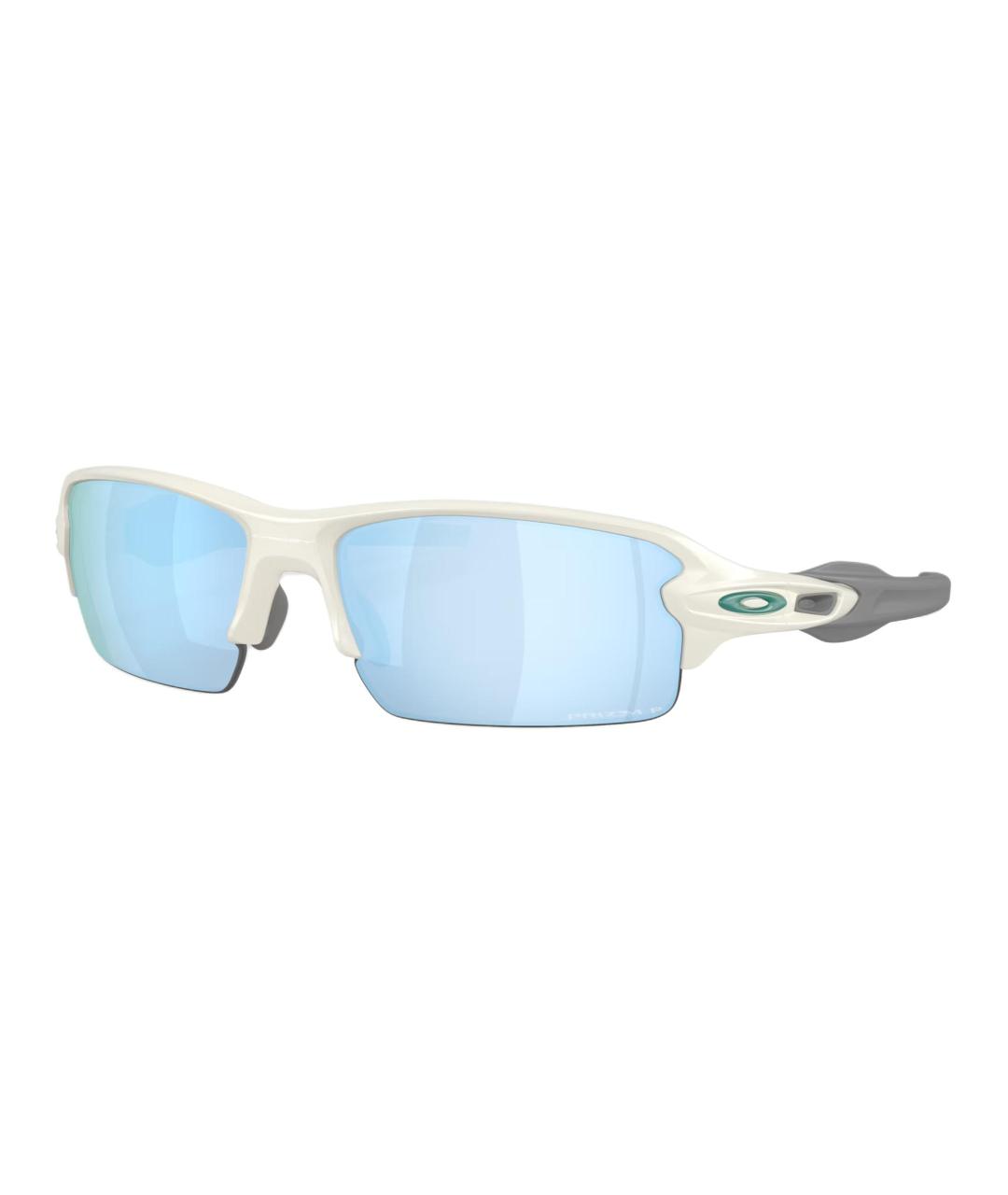 OAKLEY Белые пластиковые солнцезащитные очки, фото 1
