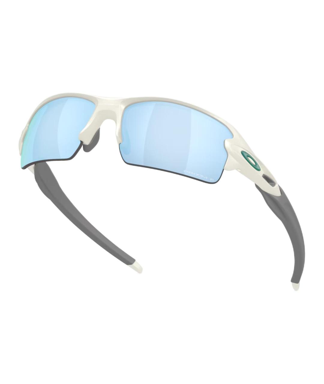 OAKLEY Белые пластиковые солнцезащитные очки, фото 4