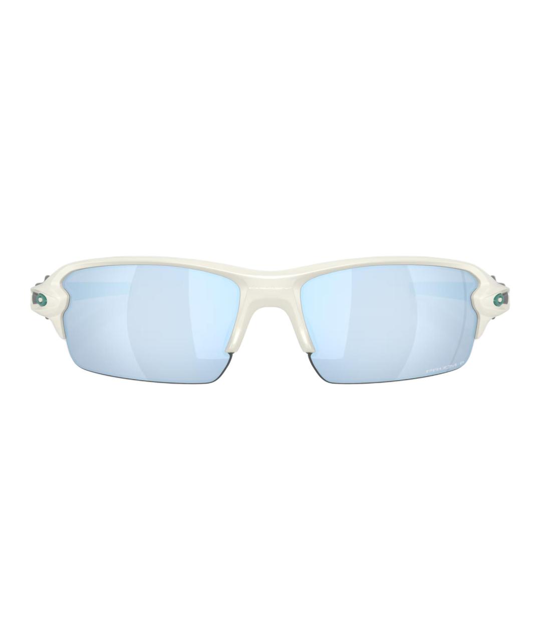 OAKLEY Белые пластиковые солнцезащитные очки, фото 2