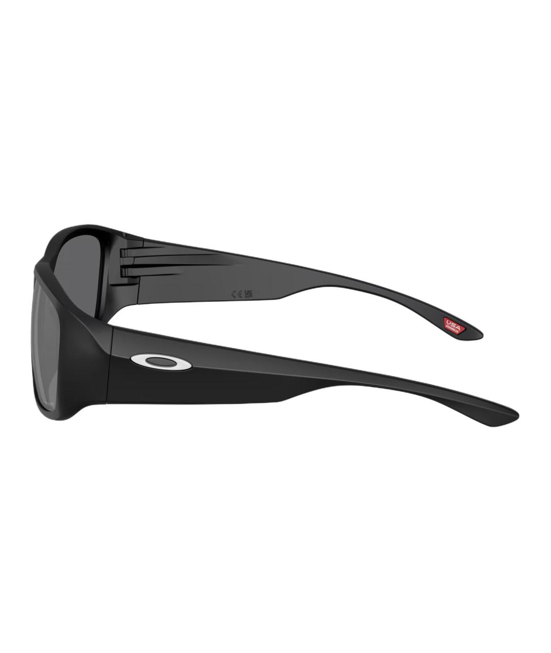 OAKLEY Черные пластиковые солнцезащитные очки, фото 3