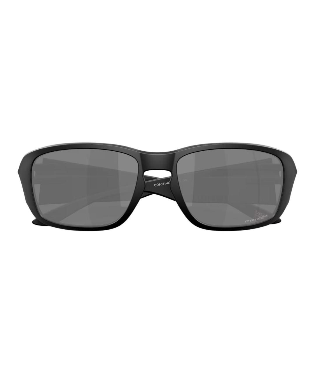 OAKLEY Черные пластиковые солнцезащитные очки, фото 5