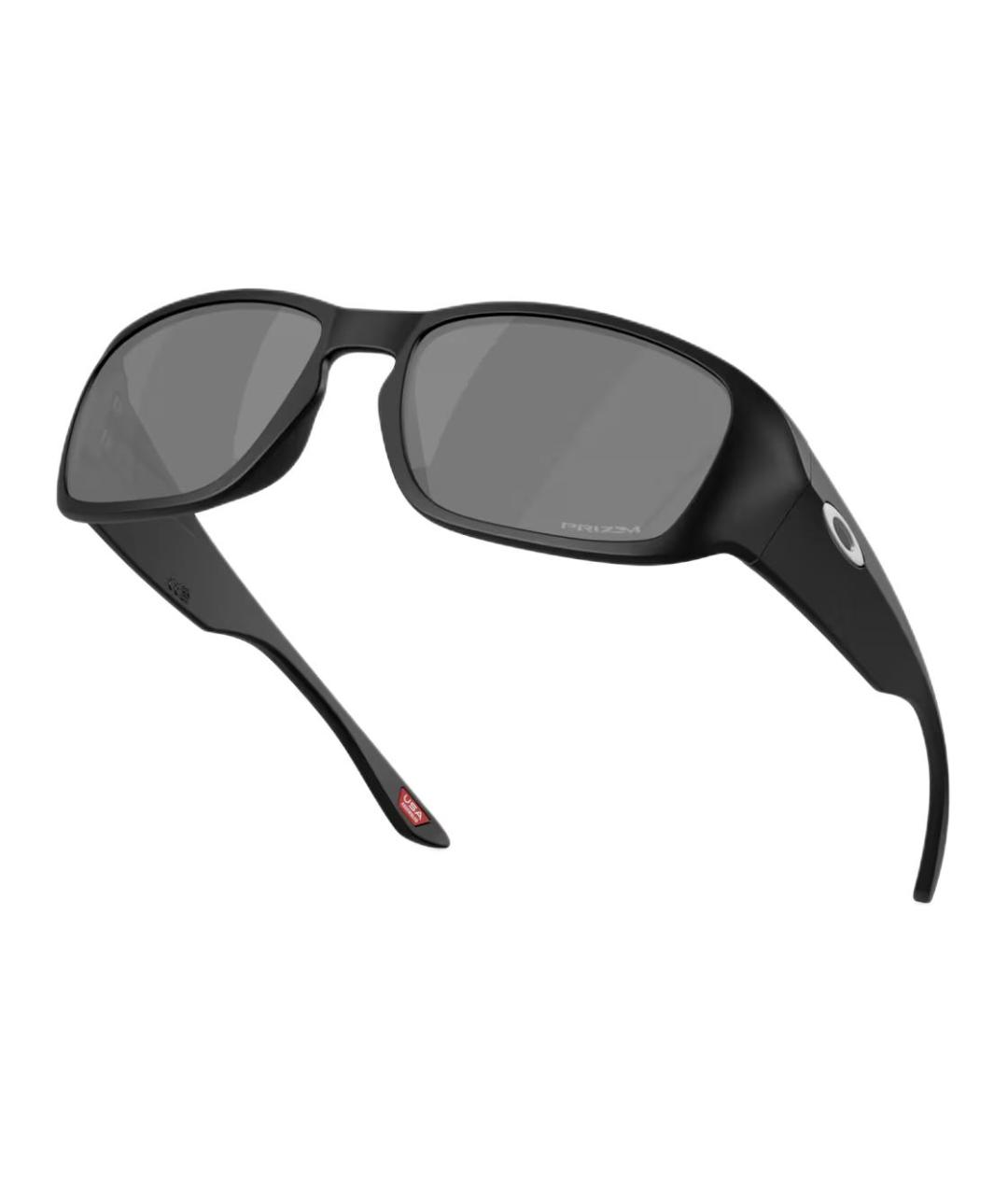 OAKLEY Черные пластиковые солнцезащитные очки, фото 4