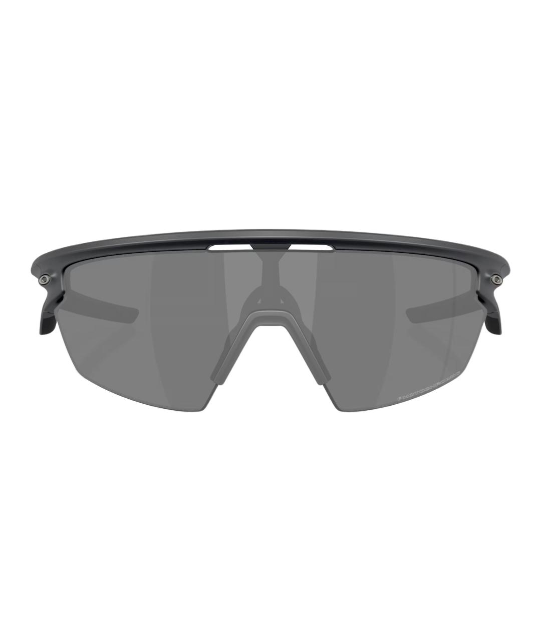 OAKLEY Черные пластиковые солнцезащитные очки, фото 5