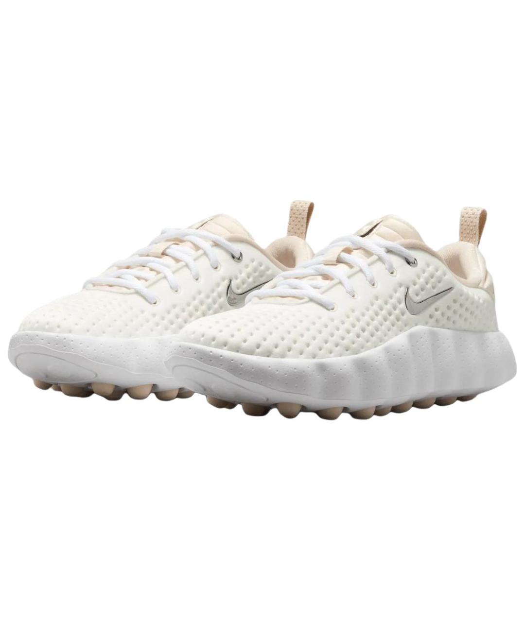 NIKE Белые синтетические кроссовки, фото 3