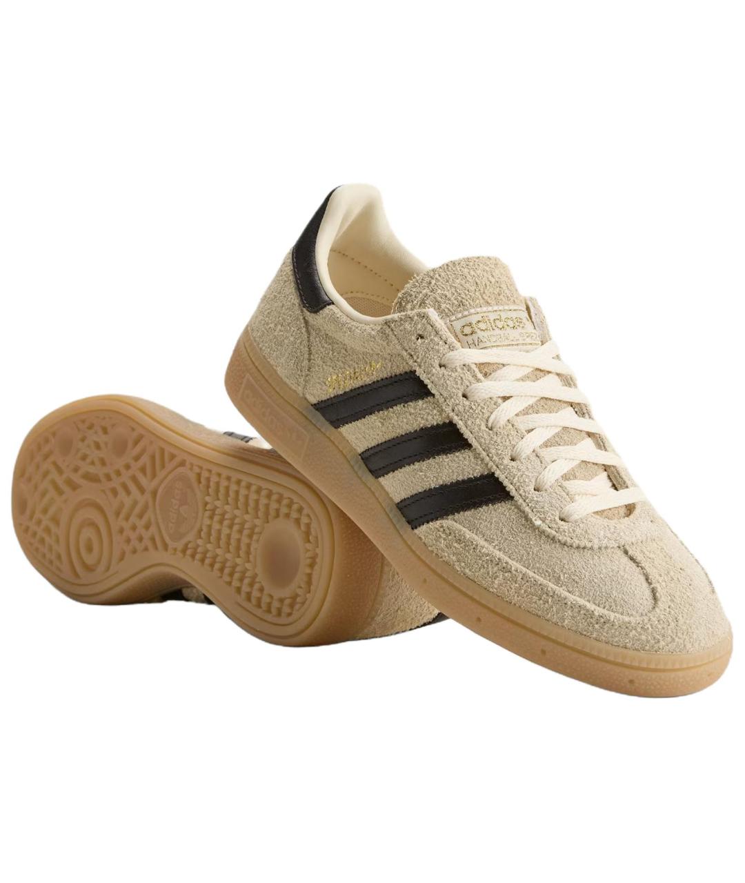 ADIDAS Бежевые кеды, фото 3