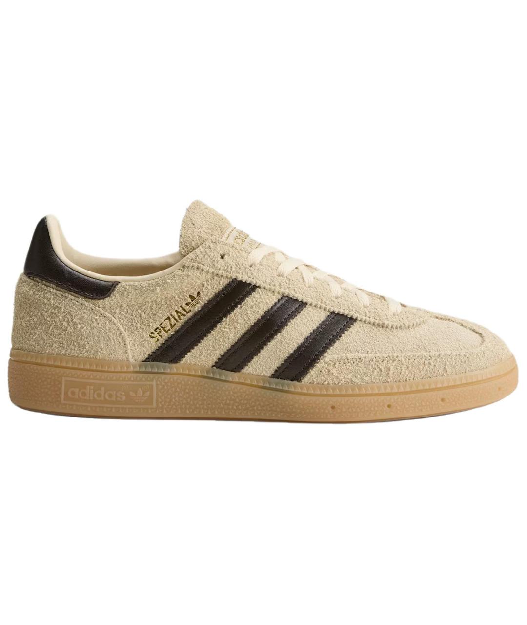 ADIDAS Бежевые кеды, фото 1