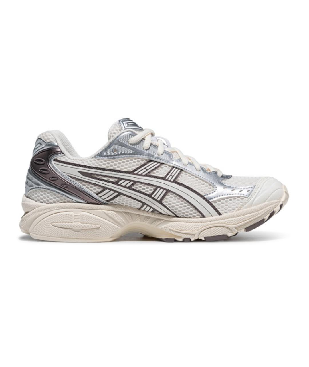 ASICS Бежевые синтетические кроссовки, фото 8