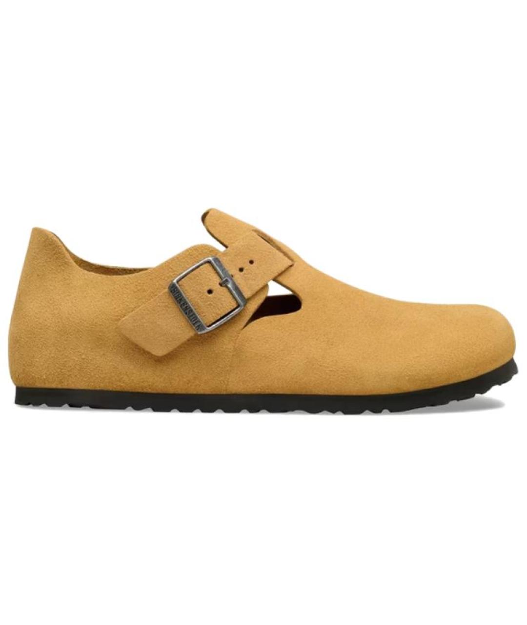 BIRKENSTOCK Желтые сабо, фото 1