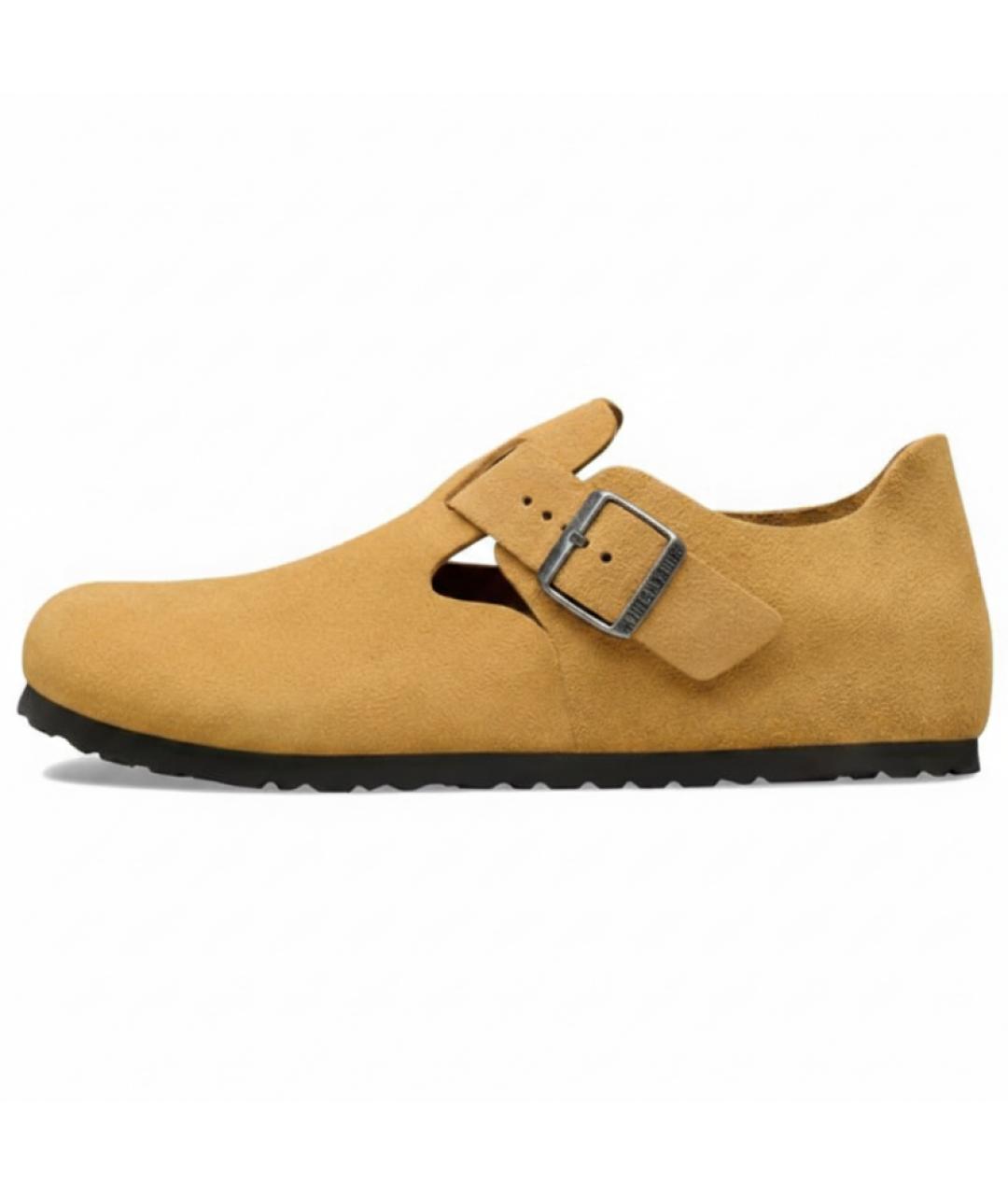 BIRKENSTOCK Желтые сабо, фото 2