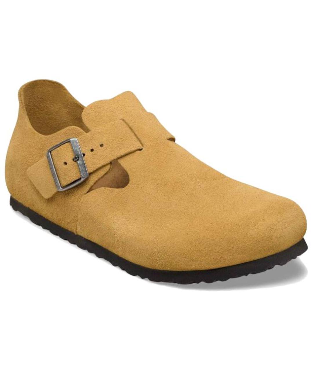BIRKENSTOCK Желтые сабо, фото 3