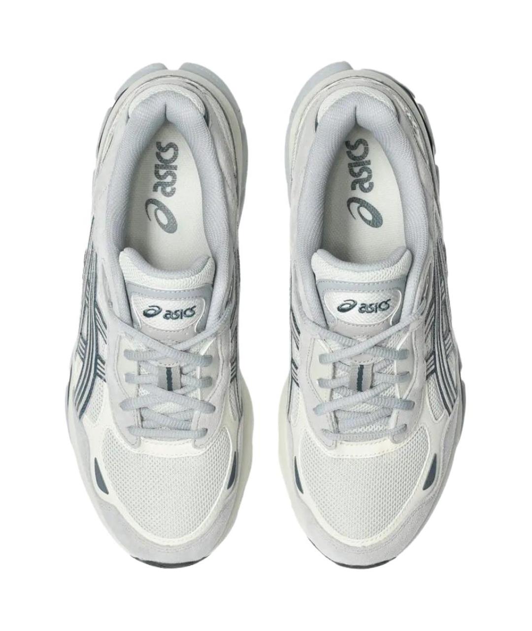 ASICS Серые синтетические кроссовки, фото 5