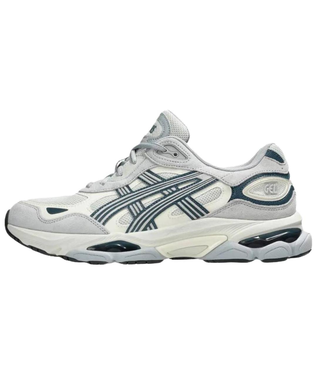 ASICS Серые синтетические кроссовки, фото 2