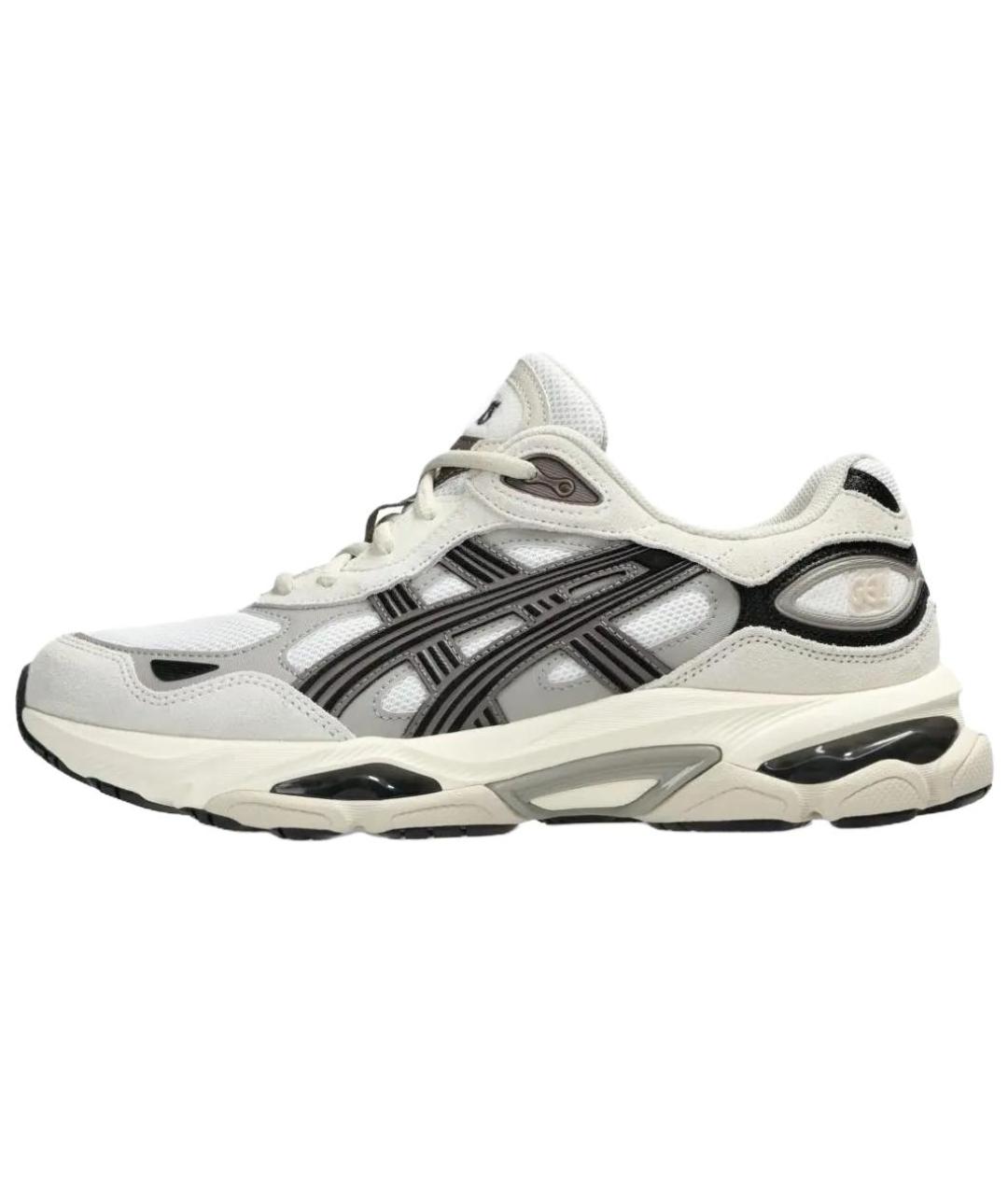 ASICS Серые синтетические кроссовки, фото 2