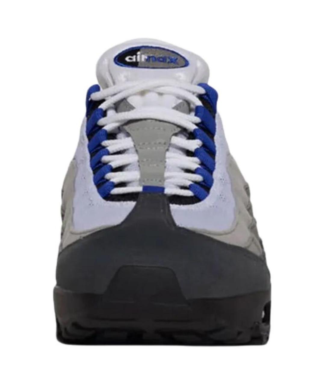NIKE Серые текстильные кроссовки, фото 4