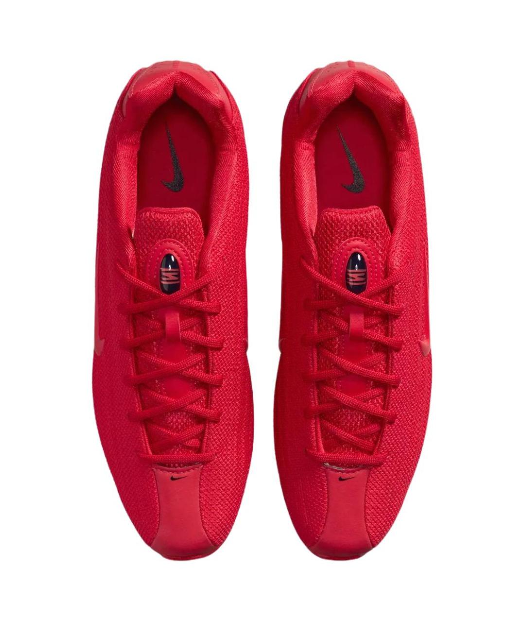 NIKE Красные кроссовки, фото 4