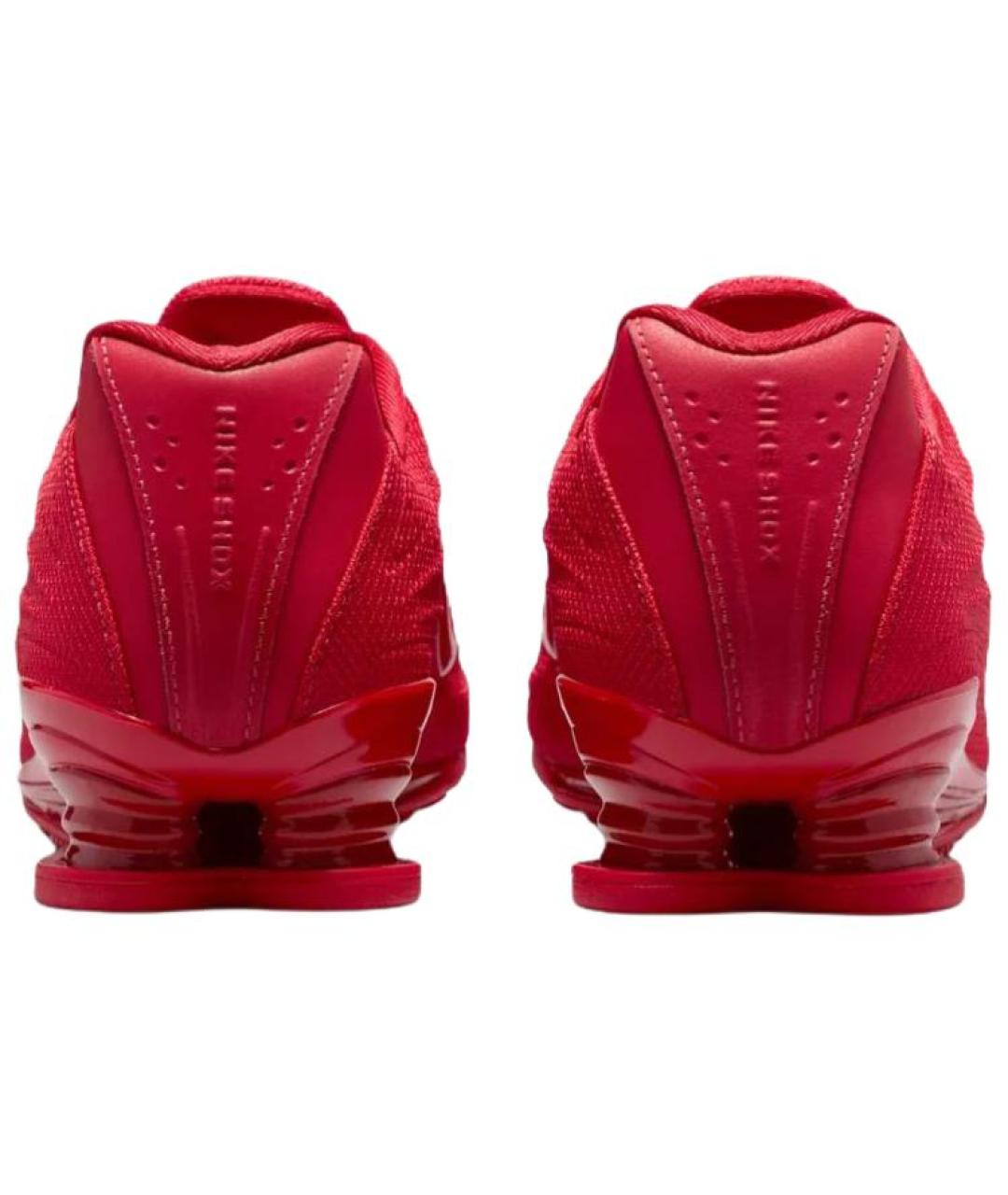 NIKE Красные кроссовки, фото 5