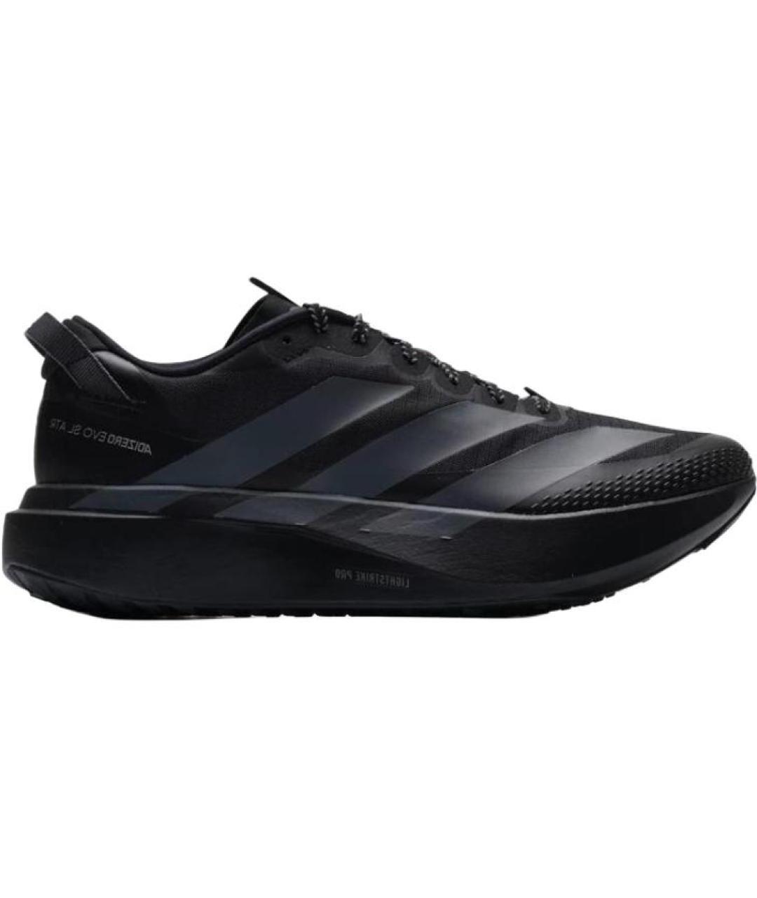 ADIDAS Черные кроссовки, фото 1