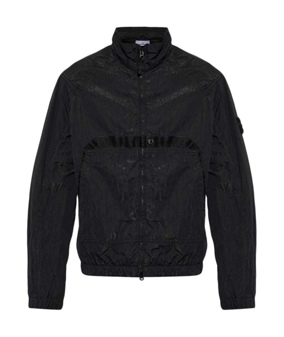 STONE ISLAND Черная куртка, фото 1