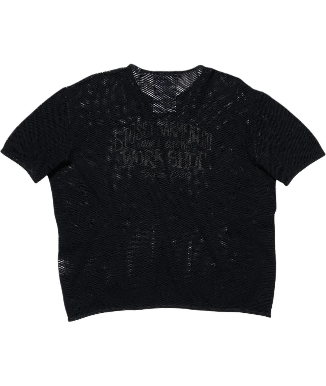 STUSSY Черная футболка, фото 2