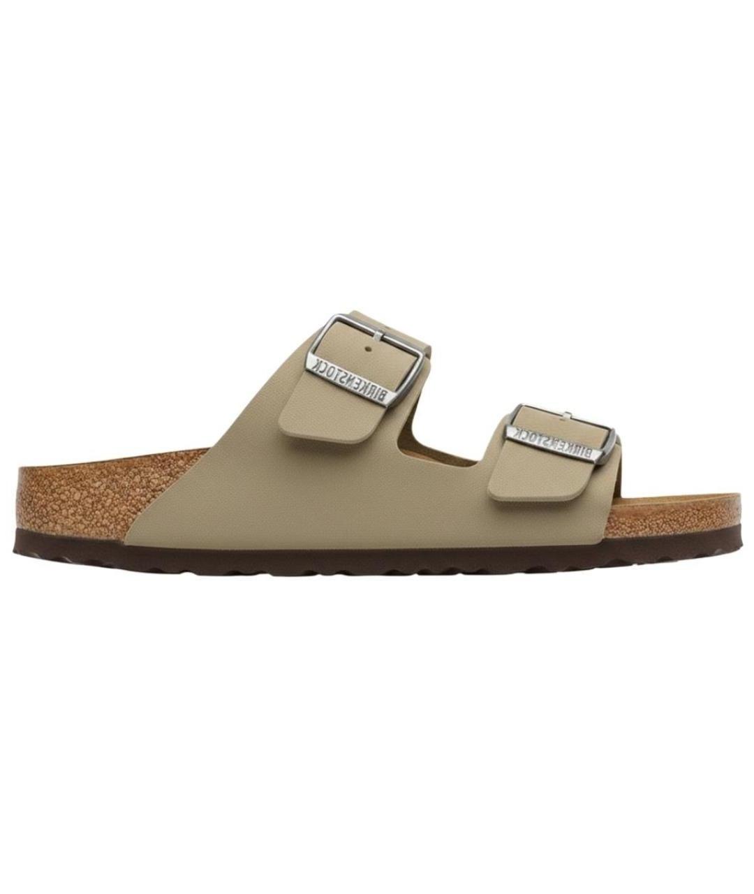 BIRKENSTOCK Хаки сандалии, фото 1