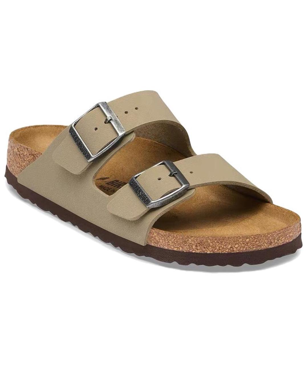 BIRKENSTOCK Хаки сандалии, фото 4