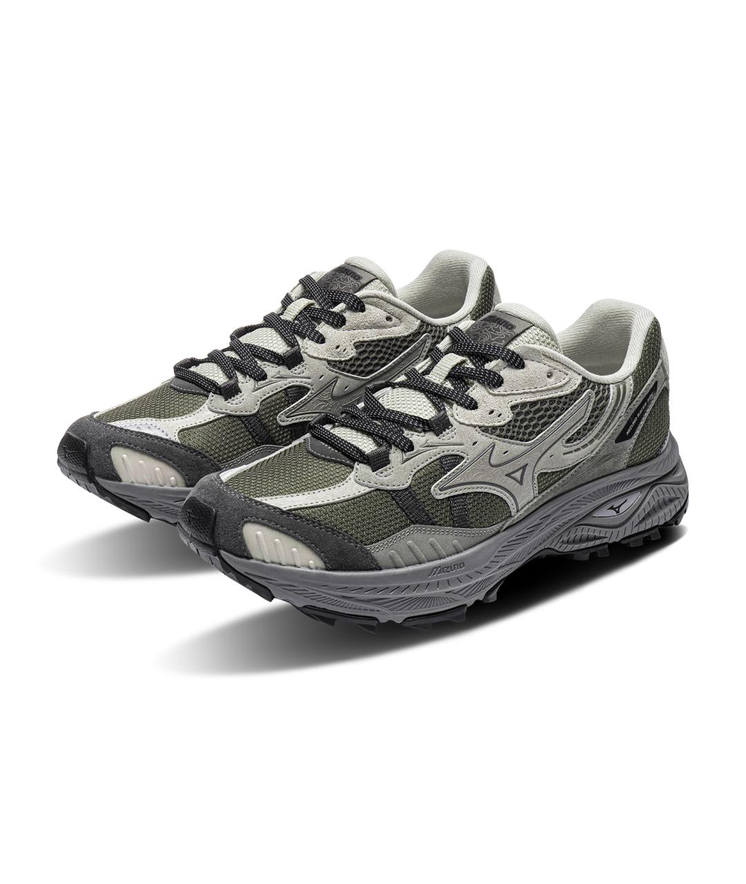 MIZUNO Зеленые кроссовки, фото 4