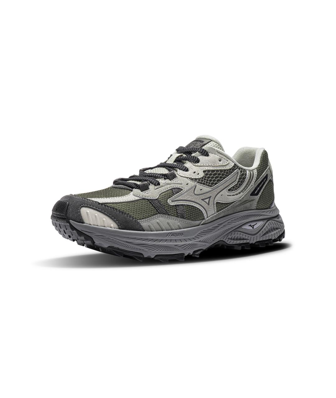 MIZUNO Зеленые кроссовки, фото 2