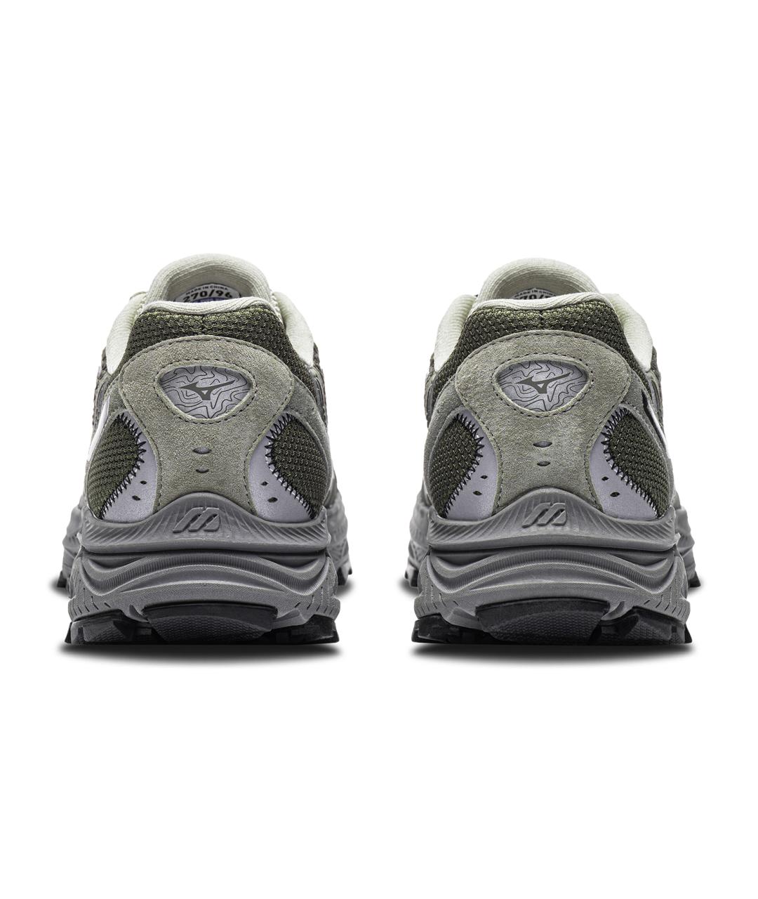 MIZUNO Зеленые кроссовки, фото 5