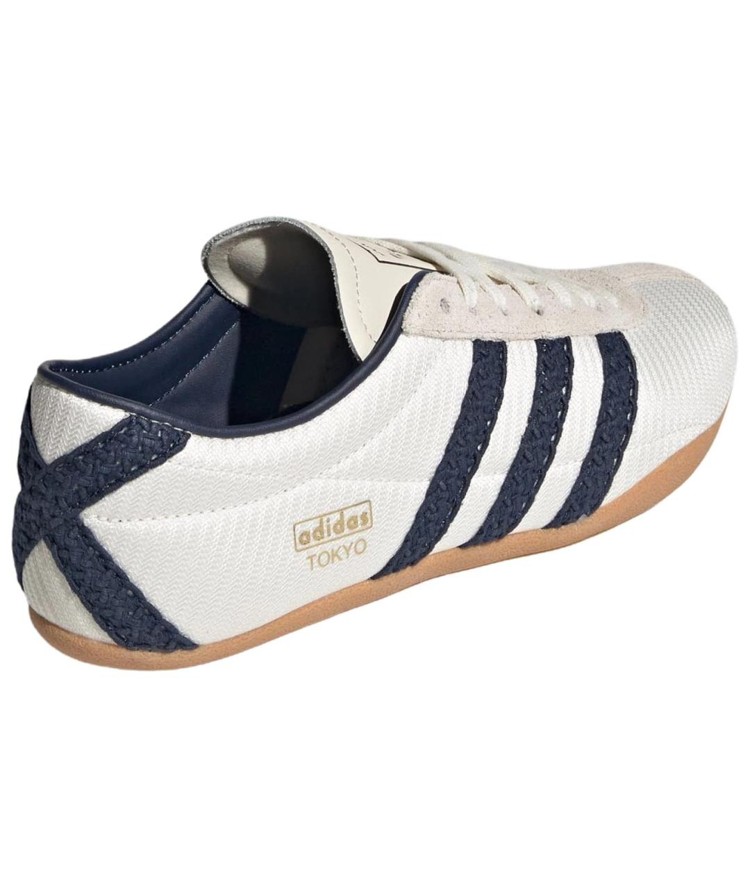 ADIDAS Белые кроссовки, фото 5