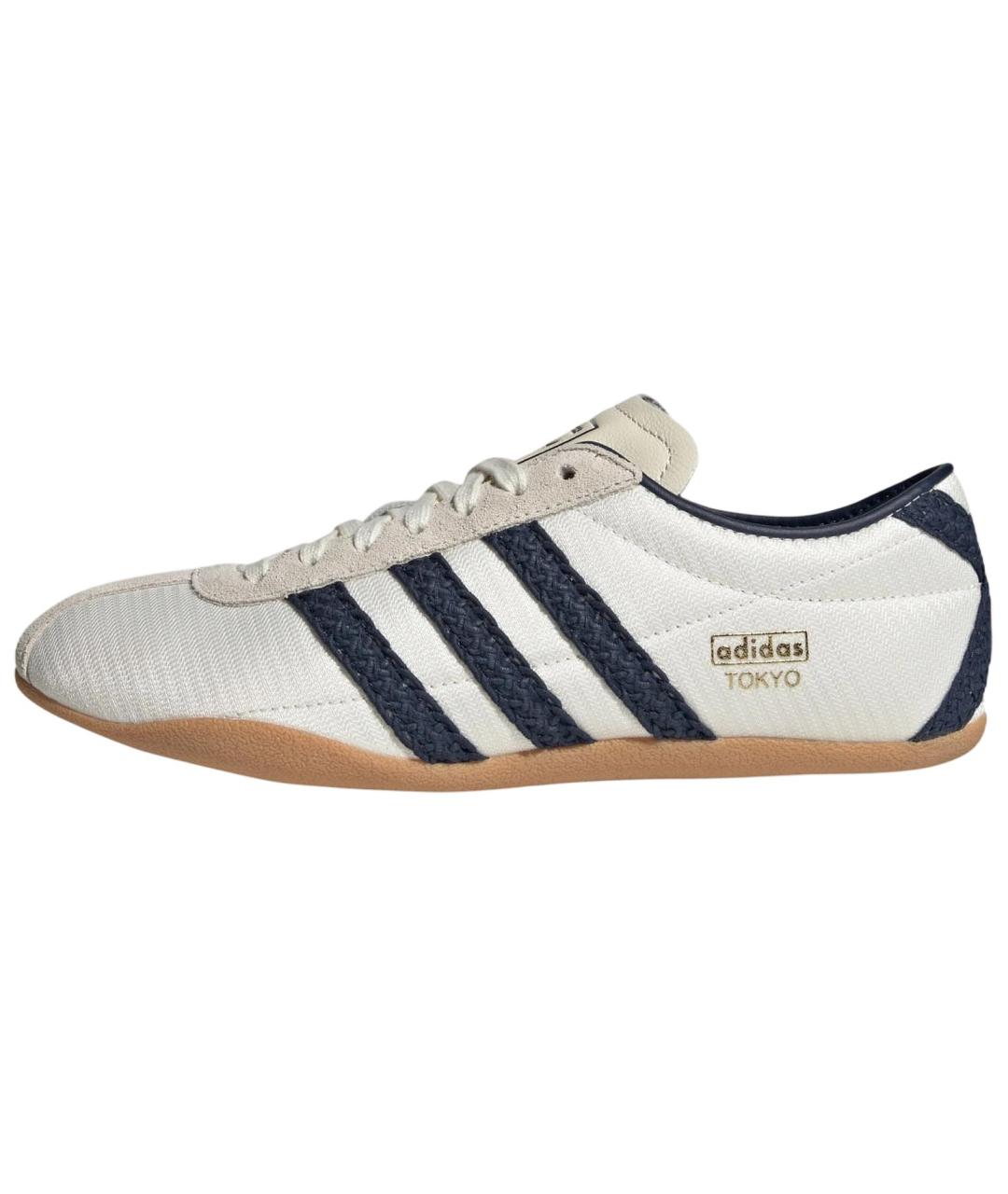 ADIDAS Белые кроссовки, фото 2
