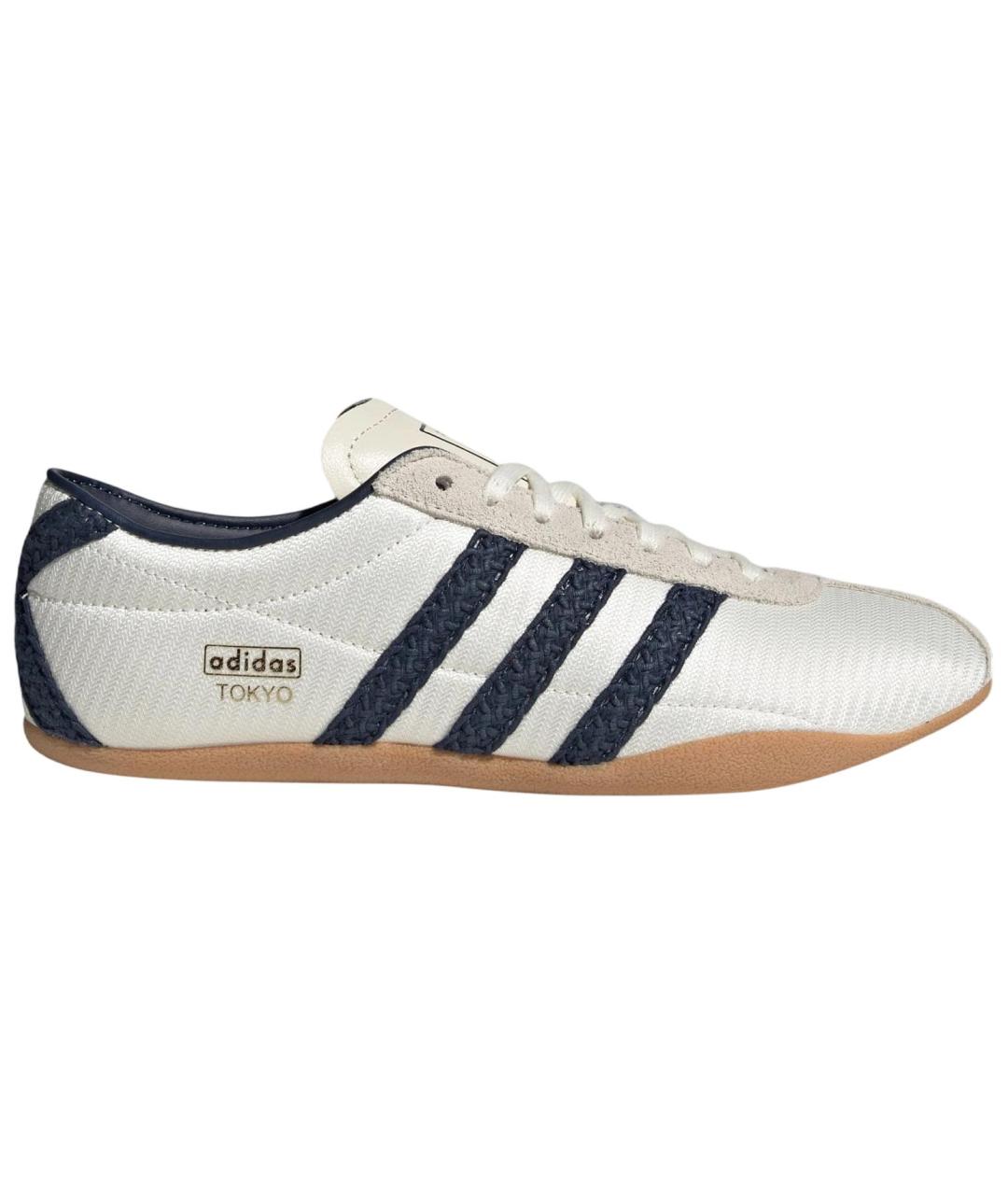 ADIDAS Белые кроссовки, фото 1