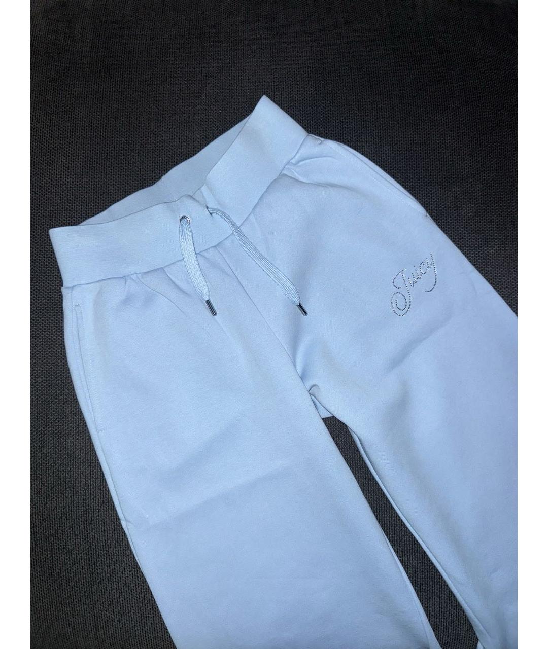 JUICY COUTURE Голубой костюм с брюками, фото 4