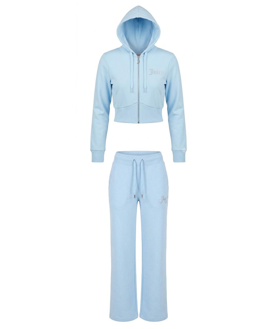 JUICY COUTURE Голубой костюм с брюками, фото 1
