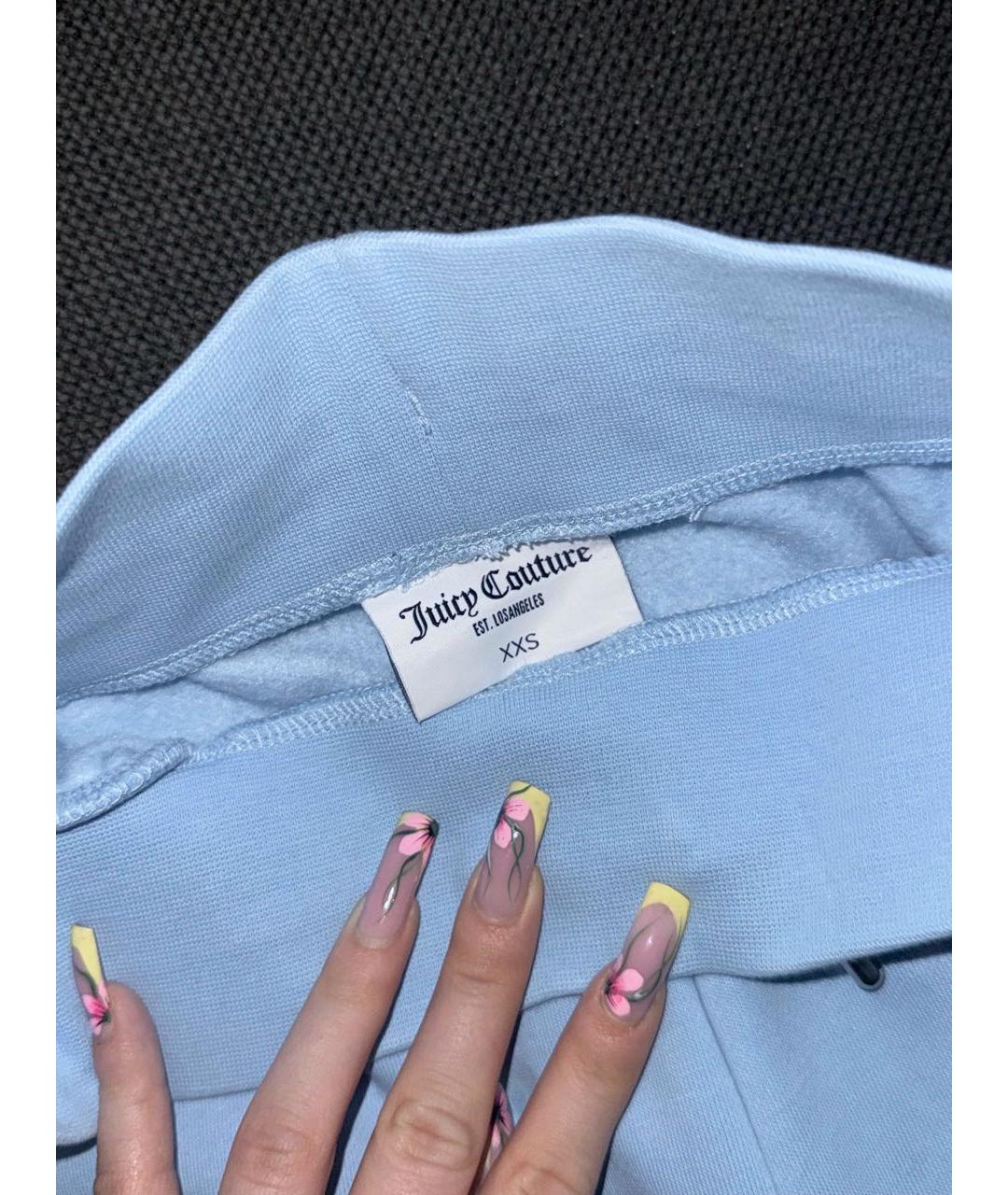 JUICY COUTURE Голубой костюм с брюками, фото 6