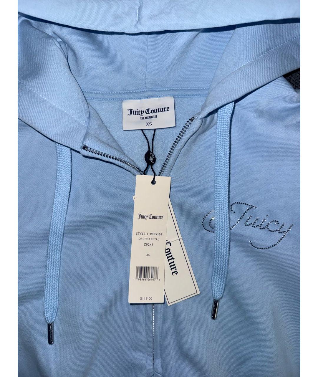 JUICY COUTURE Голубой костюм с брюками, фото 7