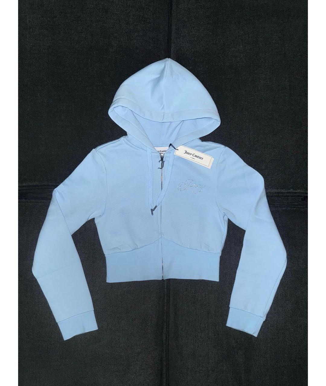 JUICY COUTURE Голубой костюм с брюками, фото 8