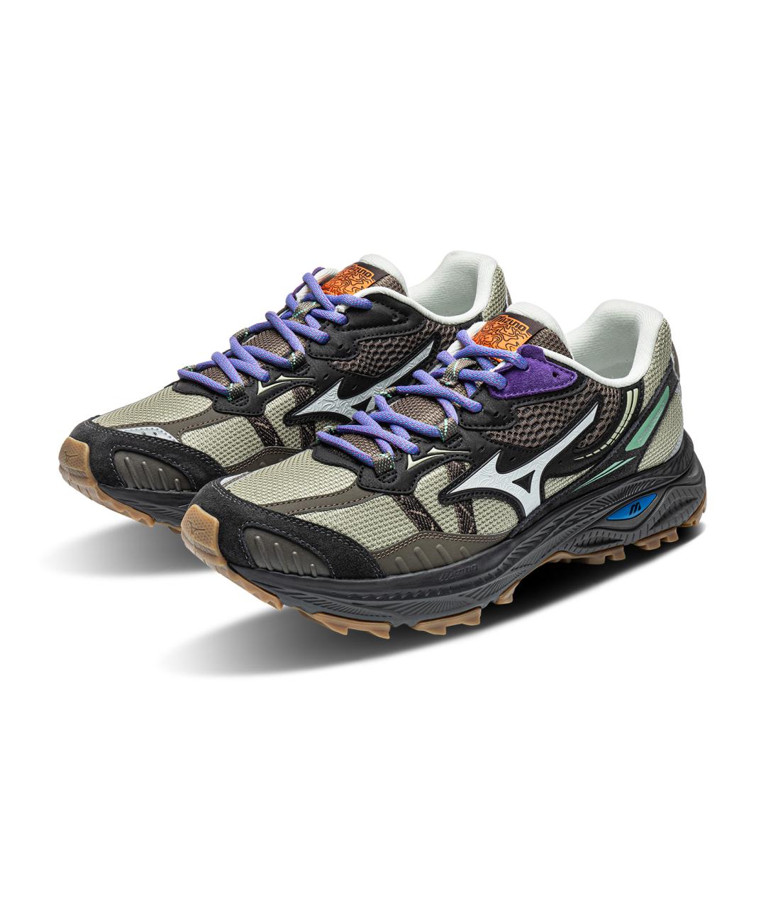 MIZUNO Коричневые кроссовки, фото 4