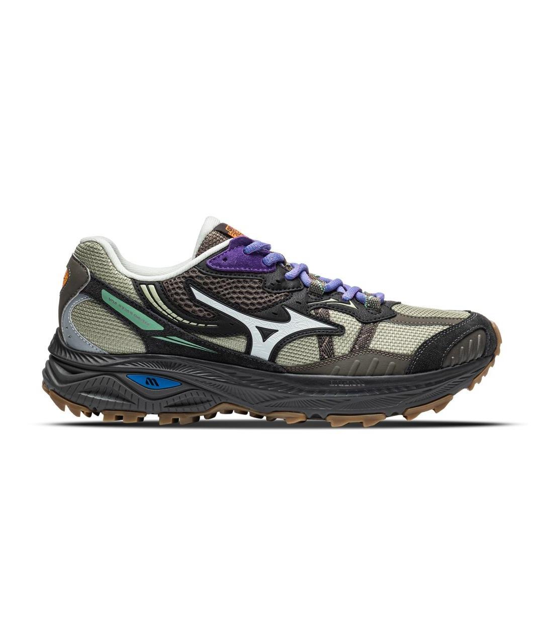 MIZUNO Коричневые кроссовки, фото 1