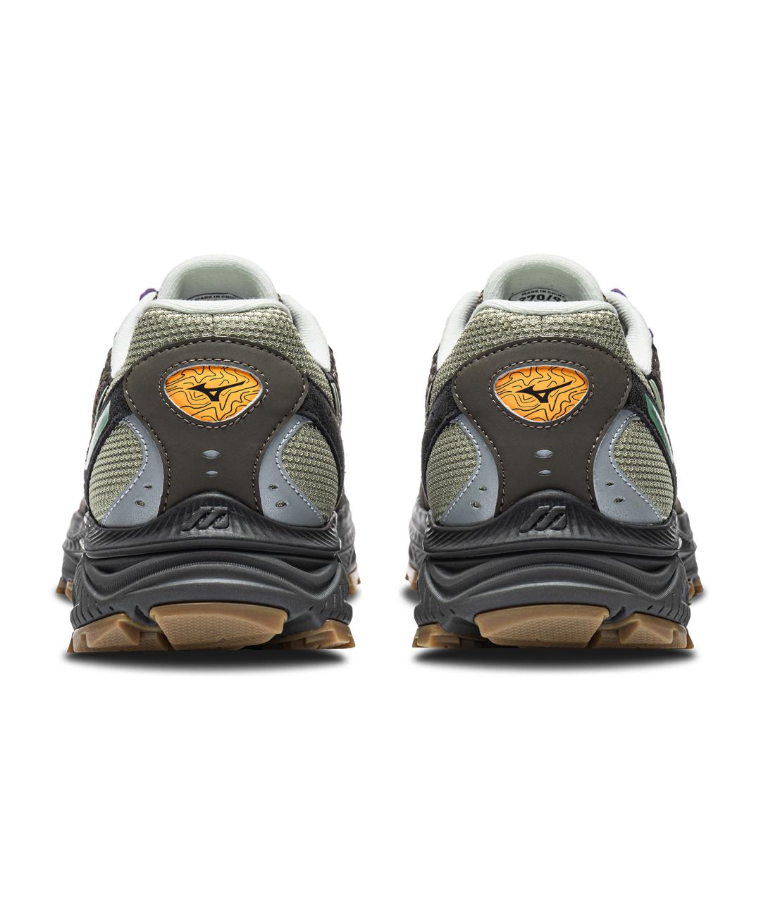 MIZUNO Коричневые кроссовки, фото 5