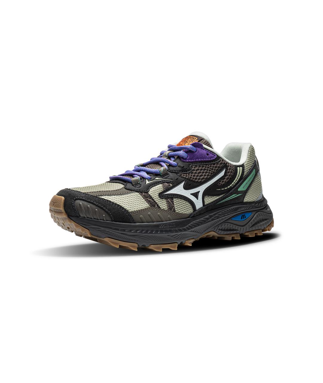 MIZUNO Коричневые кроссовки, фото 2