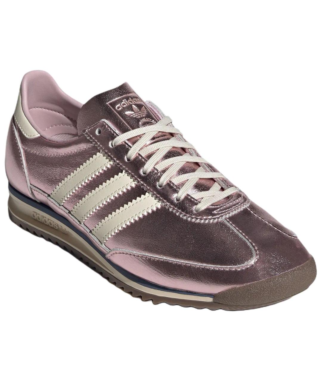 ADIDAS Серебряные кроссовки, фото 3