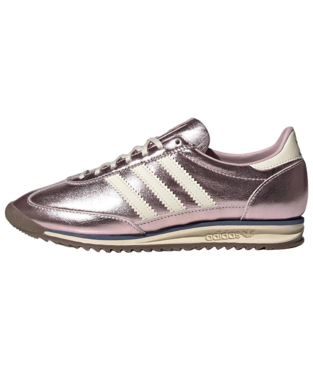 ADIDAS Серебряные кроссовки, фото 2